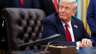 توهین عجیب ترامپ به یک زن خبرنگار