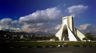 تصویری عجیب از نبرد آلودگی هوای تهران با آسمان ابری