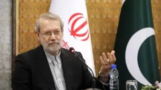 لاریجانی: هرکس که واقعاً خواهان مذاکره باشد، نتیجه را از قبل مشخص نمی‌کند/ ایران مذاکرات واقعی را رها نکرده و نخواهد کرد