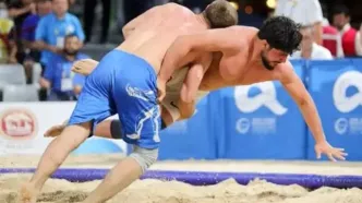 درخشش کشتی ساحلی ایران در بحرین و خبر بزرگ از المپیک جوانان