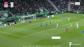 ویدیو: گل دوم الچه به رئال مادرید توسط آلوارو رودریگز