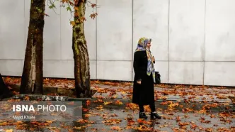 عکس عجیب از پاییزِ تهران به فاصله یک سال!