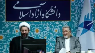 دیدار رئیس دانشگاه آزاد با رئیس نهاد نمایندگی رهبری در دانشگاه‌ها