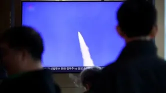 موشک بالستیک کره‌شمالی شلیک شد