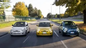 بازگشت فیات ۵۰۰ با قلب هیبریدی و طراحی نوین