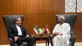 پیام وزیر خارجه عمان در خصوص دیدار با عراقچی