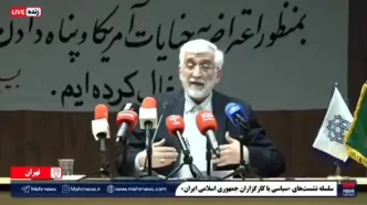 حمله مجدد جلیلی به طرفداران مذاکره با کلیدواژه ارتجاع