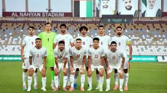 تیم ملی امید مقابل قرقیزستان شکست خورد!