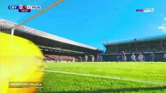 ببینید؛ خلاصه بازی کریستال پالاس 1 - منچستریونایتد 2