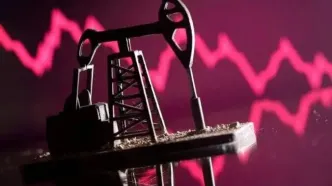 کاهش قیمت نفت جهانی با طولانی شدن مذاکرات صلح اوکراین!