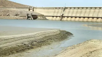 سد امیرکبیر فقط برای ۲ هفته ذخیره آب دارد