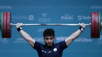 دومین طلای کاروان ایران با قدرت دستان صالحی‌پور