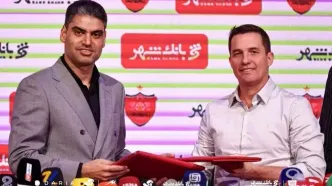 جلسه یک ساعته مدیرعامل پرسپولیس با اوسمار