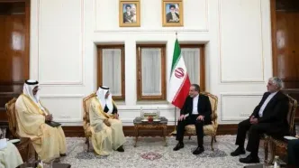 جزئیات دیدار دیپلمات ارشد سعودی با عراقچی