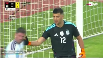 ببینید؛ خلاصه بازی آنگولا 0 - آرژانتین 2