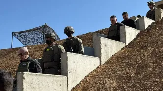 نتانیاهو وارد سوریه شد