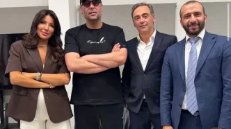 اولین تصویر از پسر قذافی پس از آزادی از زندان