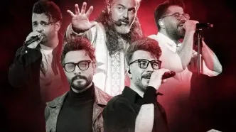 کنسرت خیابانی رایگان ۵ خواننده در میدان انقلاب