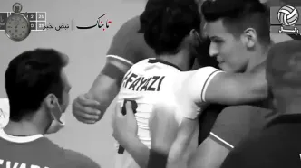 ویدئویی تکان‌دهنده از صابر کاظمی که وایرال شد