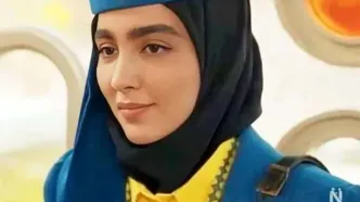 چالش عاشقانه نیکای سریال پایتخت با همسرش