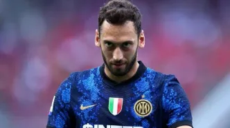 هدیه گران‌بهای ستاره اینتر برای بازیگر ترکیه‌ای