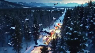 تبلیغ جدید کوکاکولا با هوش مصنوعی؛ زیبا اما بی‌احساس!