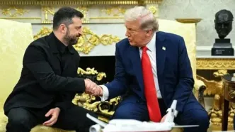 زلنسکی پیشنهاد صلح ترامپ را دریافت کرد