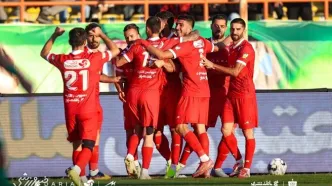 پرسپولیس با پیروزی به استقلال رسید/ صدرنشینی قبل از دربی با موشک سروش و اورونوف