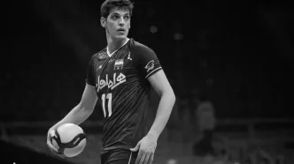 پرسپولیس سوگوار ملی‌پوش والیبال؛ آخرین پرواز صابر + عکس