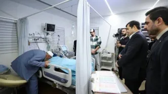 پیکر صابر کاظمی به خواست پدرش سریعا به زادگاهش منتقل می‌شود