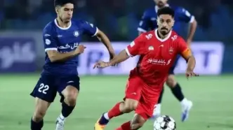 دیدار تمرینی پرسپولیس و گل گهر با تعویض نامحدود