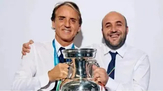 واکنش مانچینی به حضور گالیاردی در ایران