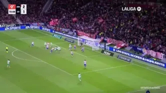 ویدیو: خلاصه بازی اتلتیکو مادرید و لوانته