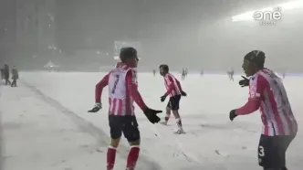 ویدیو: یک گل باورنکردنی از لیگ کانادا