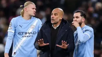 واکنش متفاوت گواردیولا پس از باخت منچسترسیتی به لورکوزن