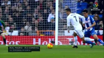 ویدیو: 10 گل برتر کریستیانو رونالدو در لالیگا