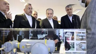 دیدار عراقچی با مدیران ارشد صنعت هسته‌ای