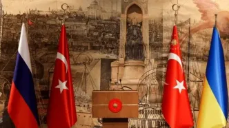 روسیه: آماده‌ایم در استانبول با اوکراین مذاکره کنیم