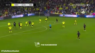 ببینید| گل زیبای مسی مانع از شکست اینترمیامی نشد