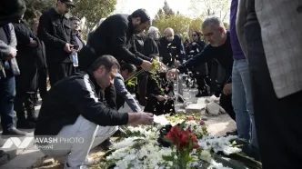 مراسم تشییع و خاک‌سپاری پیکر همایون ارشادی