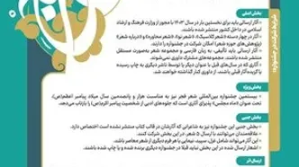 بیستمین جشنواره بین‌المللی شعر فجر فراخوان داد