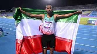 امیریان در دوومیدانی طلا گرفت