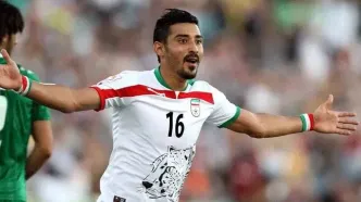 سلفی رضا گوچی با اسطوره رئال مادرید