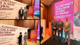 ​حضور رئیس اتاق تعاون ایران در جمع ۵۰ رهبر اثرگذار تعاون جهان