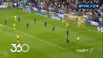 گل سوم النصر مقابل الخلیج را ببینید + ویدیو