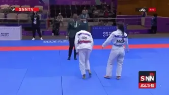 پیروزی یاسمین نظری در گام دوم