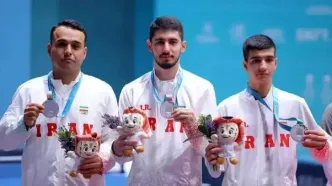 نقره تیم ملی تنیس روی میز مردان ایران در بازی‌های کشورهای اسلامی