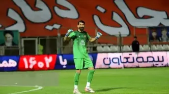 بهترین بازیکن دیدار تراکتور- الشرطه بیرانوند شد