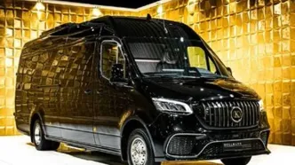 ون سفارشی مرسدس‌بنز از رولزرویس هم گران‌تر است