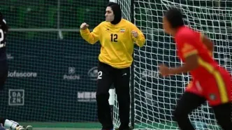 صعود تیم ملی هندبال زنان ایران به نیمه‌نهایی ریاض